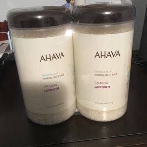 Ahava bath salts